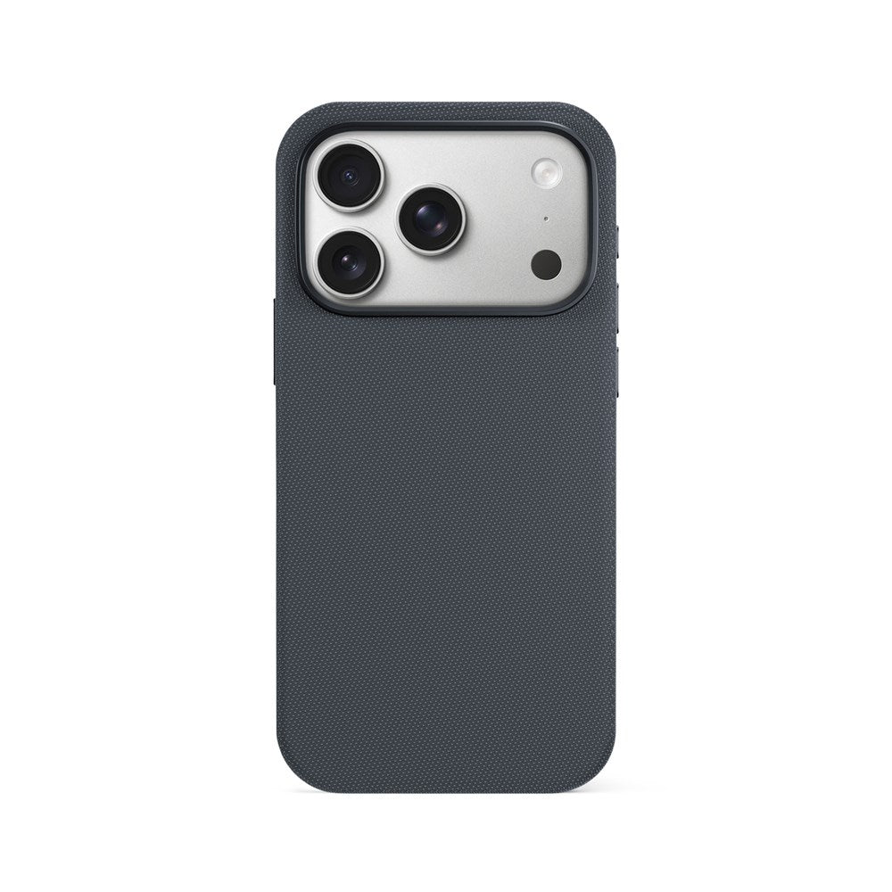 Epico iPhone 18 Pro / 17 Pro SolidWoven Pro Mag+ Mobil Cover inkl. Kamerabeskyttelse - MagSafe Kompatibel - Sort