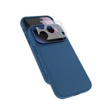 Epico iPhone 18 Pro Max / 17 Pro Max SolidWoven Pro Mag+ Mobil Cover inkl. Kamerabeskyttelse - MagSafe Kompatibel - Blå