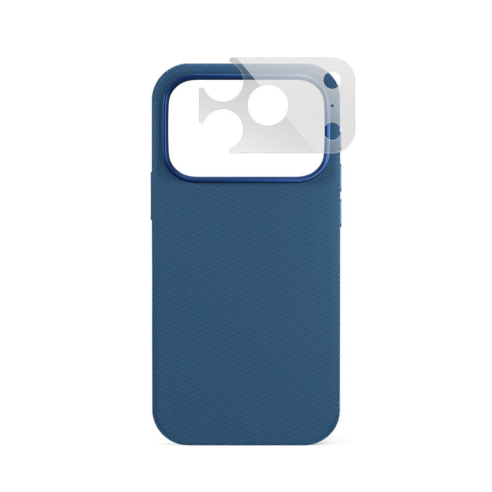 Epico iPhone 18 Pro / 17 Pro SolidWoven Pro Mag+ Mobil Cover inkl. Kamerabeskyttelse - MagSafe Kompatibel - Blå