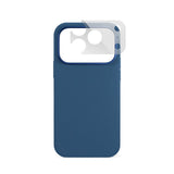 Epico iPhone 18 Pro / 17 Pro SolidWoven Pro Mag+ Mobil Cover inkl. Kamerabeskyttelse - MagSafe Kompatibel - Blå