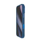 Epico iPhone 18 Pro / 17 Pro SolidWoven Pro Mag+ Mobil Cover inkl. Kamerabeskyttelse - MagSafe Kompatibel - Blå