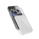 Epico iPhone 18 Pro / 17 Pro Tile Mag+ Mobil Cover inkl. Kamerabeskyttelse - MagSafe Kompatibel - Grå