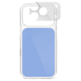 Epico iPhone 18 Pro / 17 Pro Tile Mag+ Mobil Cover inkl. Kamerabeskyttelse - MagSafe Kompatibel - Blå