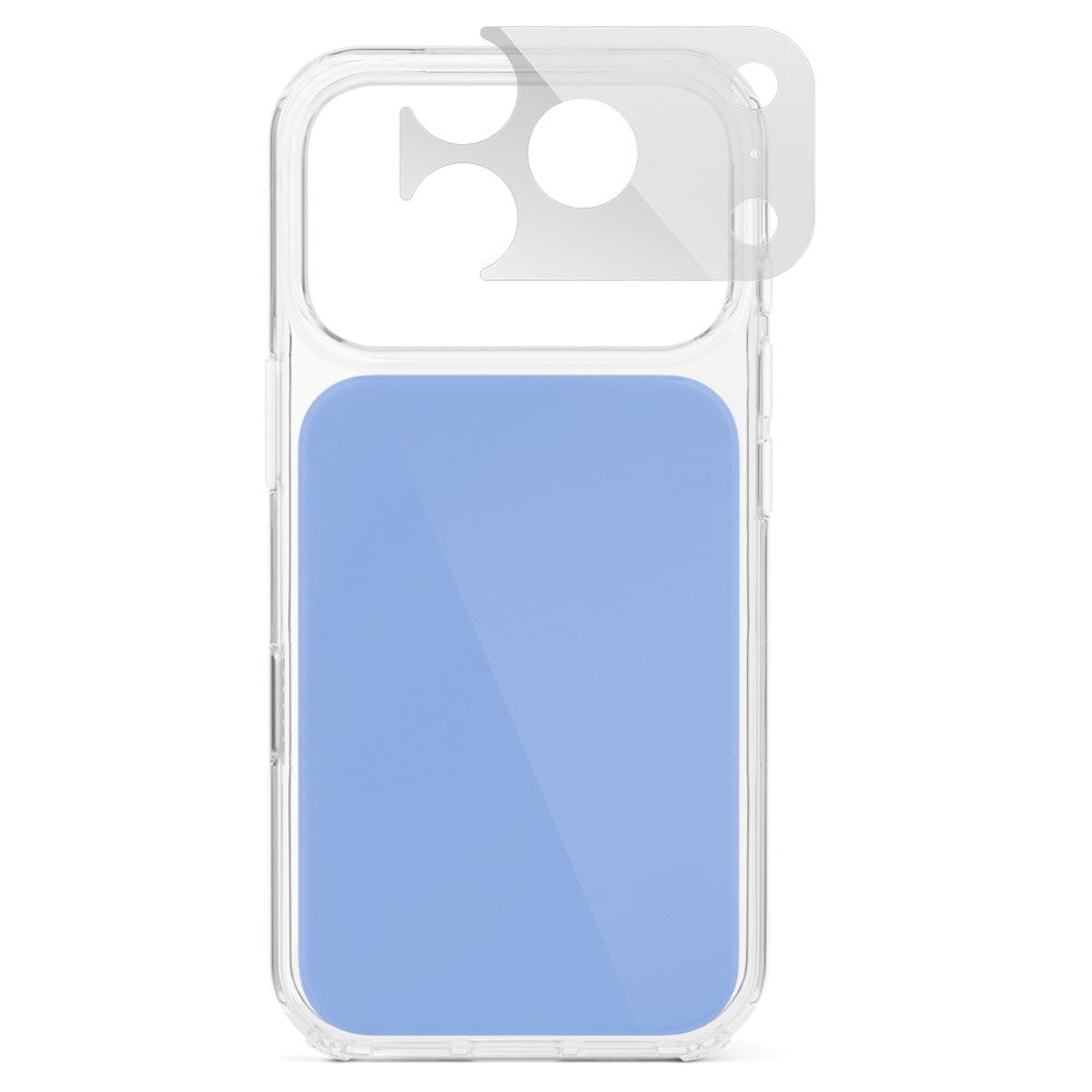 Epico iPhone 18 Pro Max / 17 Pro Max Tile Mag+ Mobil Cover inkl. Kamerabeskyttelse - MagSafe Kompatibel - Blå