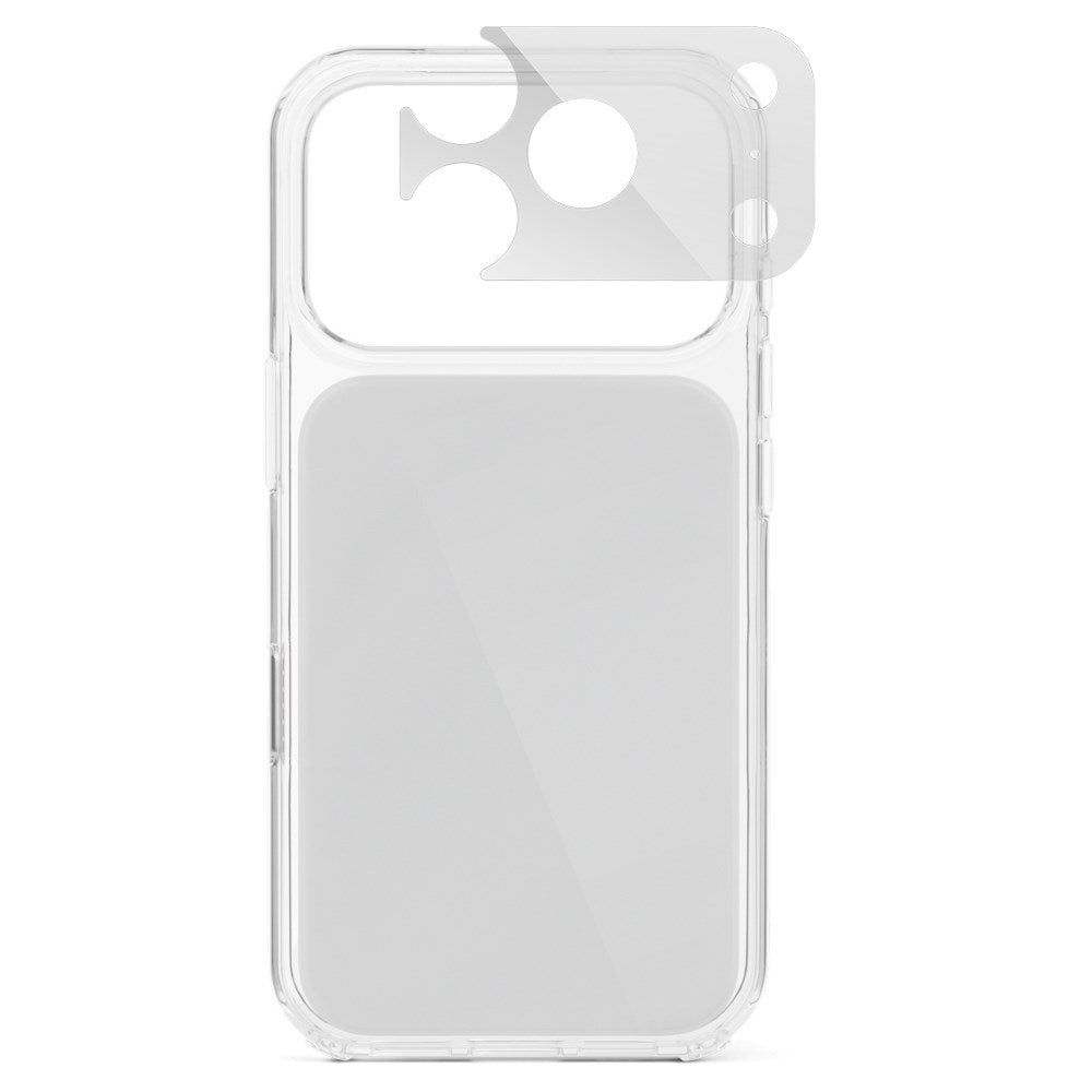 Epico iPhone 18 Pro Max / 17 Pro Max Tile Mag+ Mobil Cover inkl. Kamerabeskyttelse - MagSafe Kompatibel - Grå