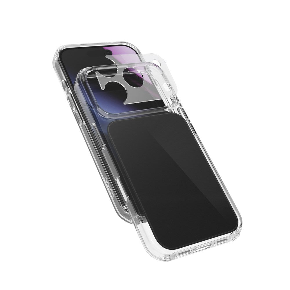 Epico iPhone 18 Pro Max / 17 Pro Max Tile Mag+ Mobil Cover inkl. Kamerabeskyttelse - MagSafe Kompatibel - Sort