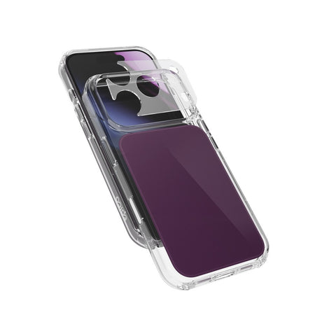 Epico iPhone 18 Pro / 17 Pro Tile Mag+ Mobil Cover inkl. Kamerabeskyttelse - MagSafe Kompatibel - Lilla