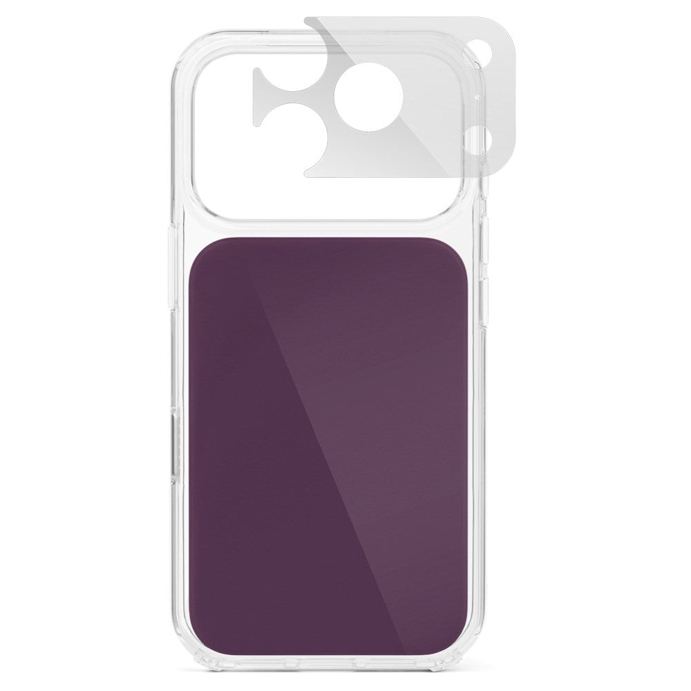 Epico iPhone 18 Pro Max / 17 Pro Max Tile Mag+ Mobil Cover inkl. Kamerabeskyttelse - MagSafe Kompatibel - Lilla