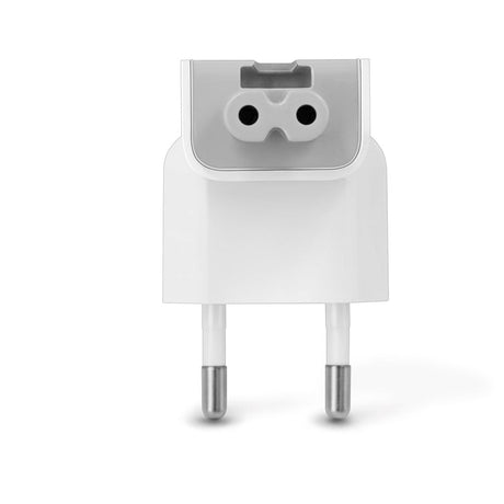 Epico EU Stik Adapter til MacBook Oplader - Hvid