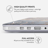 Burga Macbook Pro 16 Fashion Case - Gentle Wind *DEMO