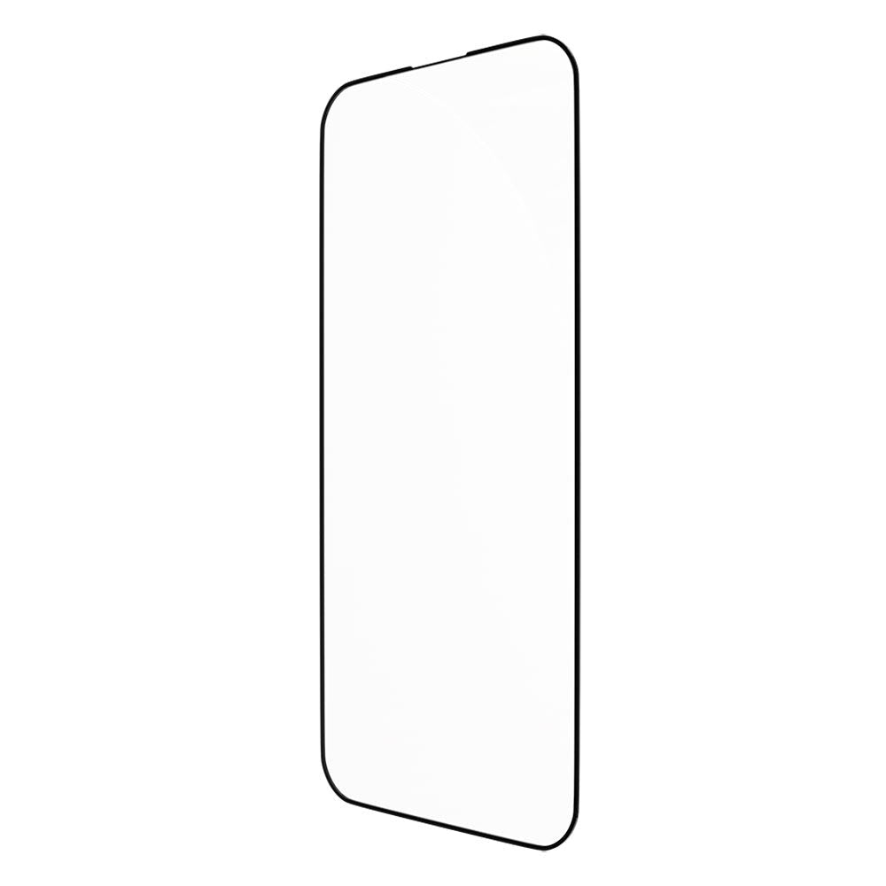 iPhone 15 dbramante1928 Eco-Shield Skærmbeskyttelse m. Installationsramme - Sort Kant