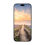 iPhone 18 Pro dbramante1928 Eco-Shield Privacy Skærmbeskyttelse m. Installationsramme - Gennemsigtig