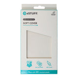 eSTUFF iPhone 16 INFINITE VIENNA Fleksibelt Plastik Bagside Cover - 100% Genbrugsplastik - Gennemsigtig