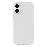 eSTUFF iPhone 16 INFINITE VIENNA Fleksibelt Plastik Bagside Cover - 100% Genbrugsplastik - Gennemsigtig