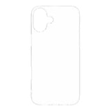 eSTUFF iPhone 16 Plus INFINITE VIENNA Fleksibelt Plastik Bagside Cover - 100% Genbrugsplastik - Gennemsigtig