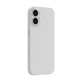 iPhone 17 eSTUFF INFINITE VIENNA Fleksibel Plast Case - 100% Genbrugsplastik - Gennemsigtig