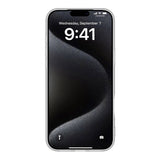 iPhone Air eSTUFF INFINITE VIENNA Fleksibel Plast Case - 100% Genbrugsplastik - Gennemsigtig