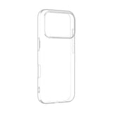 iPhone 17 Pro eSTUFF INFINITE VIENNA Fleksibel Plast Case - 100% Genbrugsplastik - Gennemsigtig