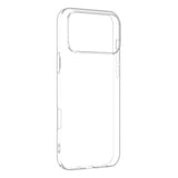 iPhone 17 Pro Max eSTUFF INFINITE VIENNA Fleksibel Plast Case - 100% Genbrugsplastik - Gennemsigtig