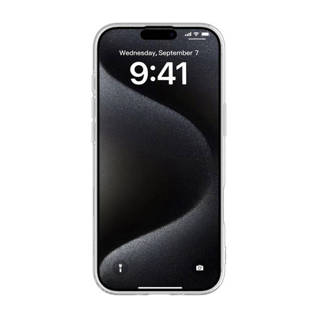 iPhone 17 Pro Max eSTUFF INFINITE VIENNA Fleksibel Plast Case - 100% Genbrugsplastik - Gennemsigtig