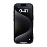 iPhone Air eSTUFF INFINITE VIENNA Fleksibel Plast Case - 100% Genbrugsplastik - Sort