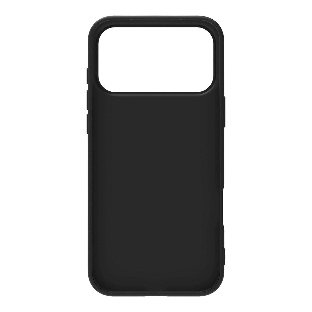 iPhone 17 Pro Max eSTUFF INFINITE VIENNA Fleksibel Plast Case - 100% Genbrugsplastik - Sort