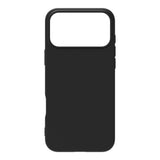 iPhone 17 Pro Max eSTUFF INFINITE VIENNA Fleksibel Plast Case - 100% Genbrugsplastik - Sort