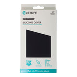 eSTUFF iPhone 16 Pro INFINITE RIGA Silikone Bagside Cover - Sort