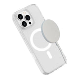 eSTUFF iPhone 16 Pro INFINITE OSLO Hybrid Plastik Bagside Cover - MagSafe Kompatibel - Gennemsigtig