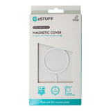 eSTUFF iPhone 16 Pro INFINITE OSLO Hybrid Plastik Bagside Cover - MagSafe Kompatibel - Gennemsigtig
