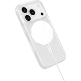 iPhone 17 Pro eSTUFF INFINITE OSLO Hybrid Plastik Mobil Cover - MagSafe Kompatibel - Gennemsigtig