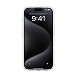 iPhone 17 Pro eSTUFF INFINITE OSLO Hybrid Plastik Mobil Cover - MagSafe Kompatibel - Gennemsigtig