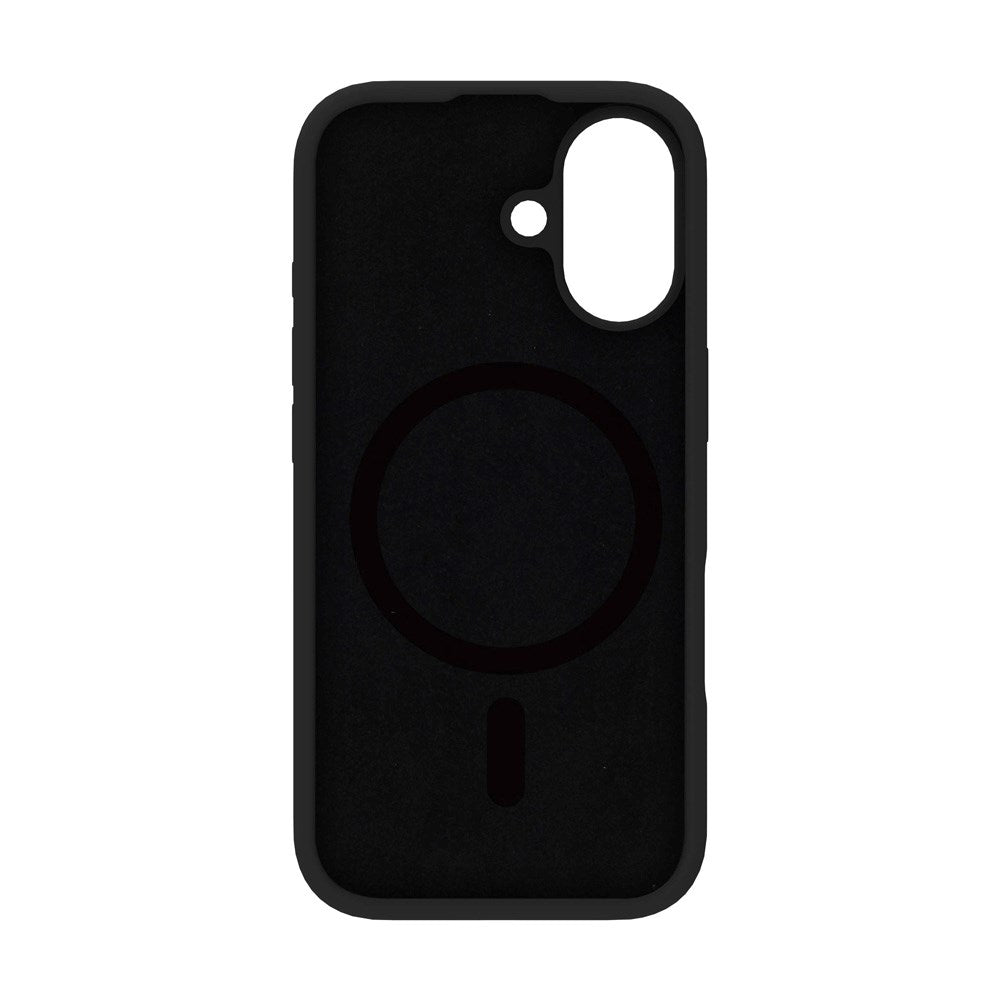 iPhone 17 eSTUFF INFINITE ROME Case - Genbrugsmaterialer - Sort
