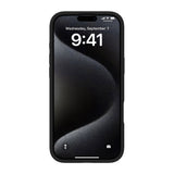 iPhone Air eSTUFF INFINITE ROME Case - Genbrugsmaterialer - Sort