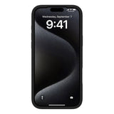 iPhone 17 Pro Max eSTUFF INFINITE ROME Case - Genbrugsmaterialer - Sort