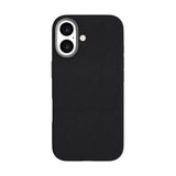 iPhone 17 eSTUFF INFINITE VENICE Kunstlæderbetrukket Plast Mobil Cover - MagSafe Kompatibel - Sort