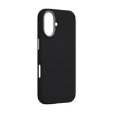 iPhone 17 eSTUFF INFINITE VENICE Kunstlæderbetrukket Plast Mobil Cover - MagSafe Kompatibel - Sort