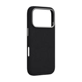 iPhone 17 Pro eSTUFF INFINITE VENICE Kunstlæderbetrukket Plast Mobil Cover - MagSafe Kompatibel - Sort