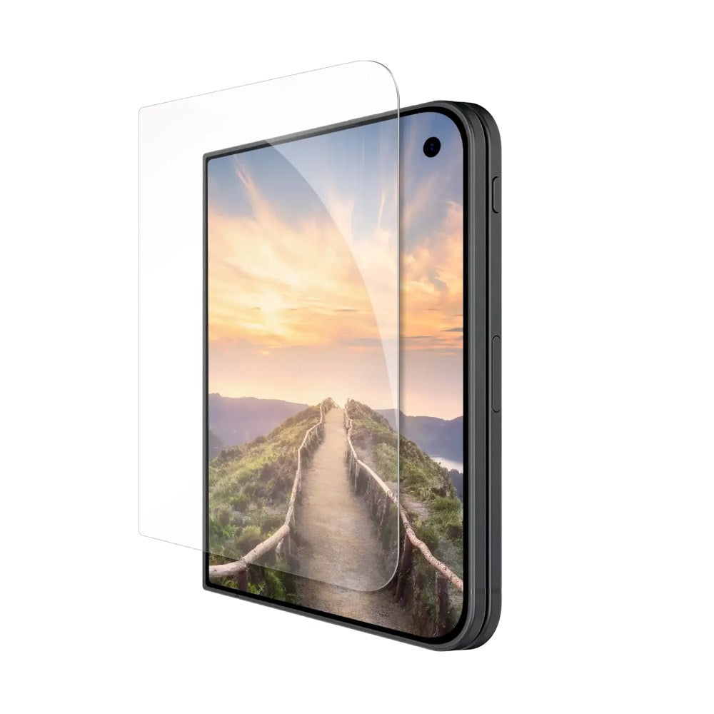 dbramante1928 iPhone Duo Eco-Shield PET Skærmbeskyttelse - Gennemsigtig