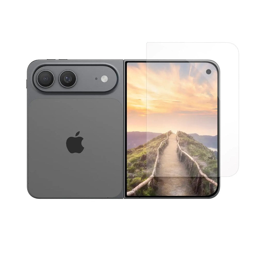 dbramante1928 iPhone Duo Eco-Shield PET Skærmbeskyttelse - Gennemsigtig