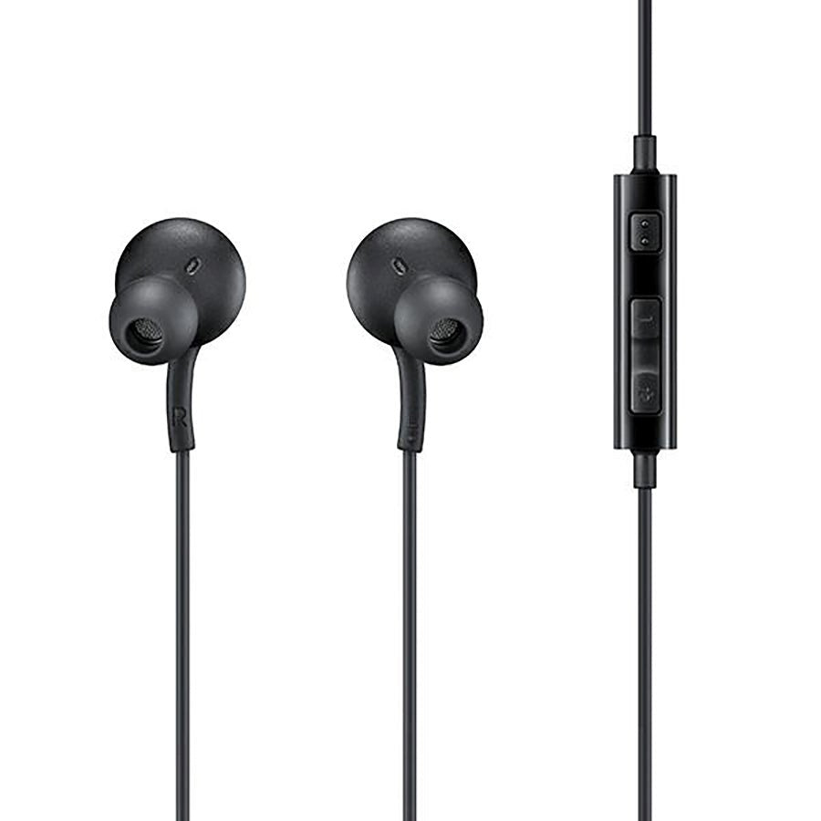 Original Samsung In-Ear Headset m. Remote & Mic - Sort