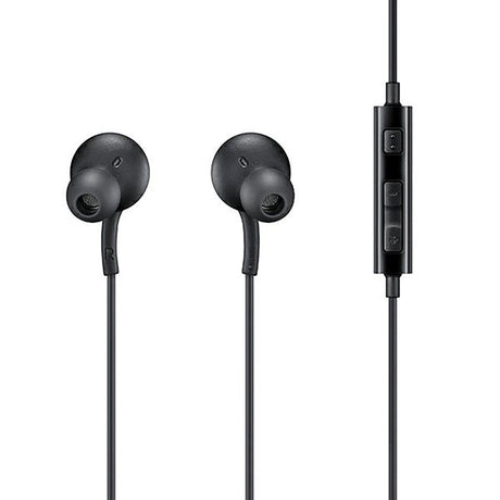 Original Samsung In-Ear Headset m. Remote & Mic - Sort