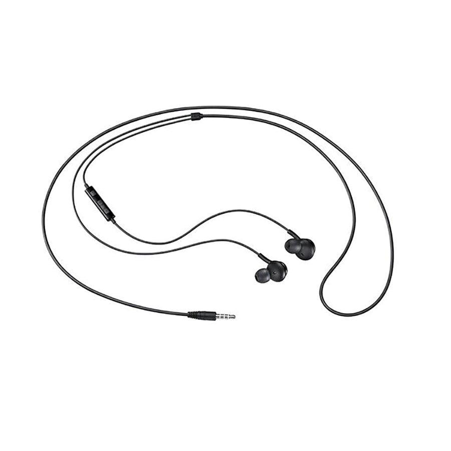 Original Samsung In-Ear Headset m. Remote & Mic - Sort