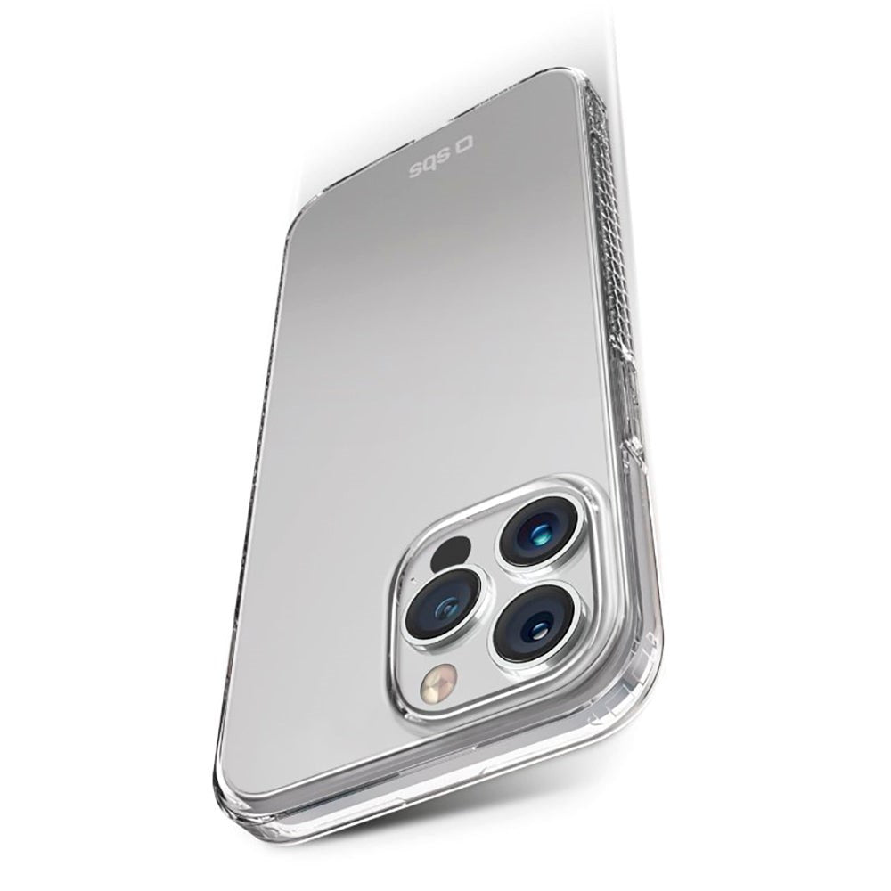 iPhone 15 Pro Max SBS Extreme X2 Cover - Gennemsigtig