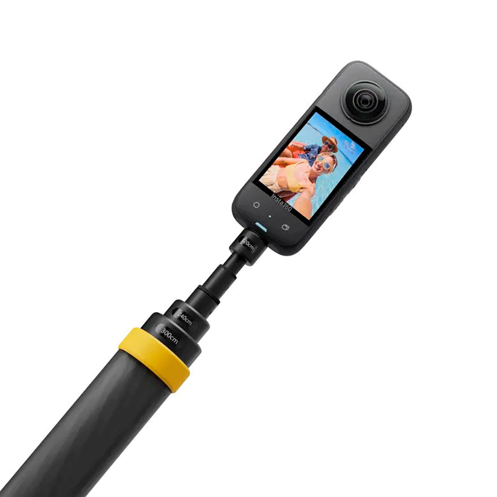 Insta360 Extended Edition Selfie Stang - Sort