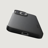 Nudient Thin Case V3 iPhone 13 Pro Bagside Cover - Ink Black