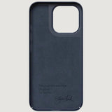 Nudient Thin Case V3 iPhone 13 Pro Bagside Cover - Midwinter Blue