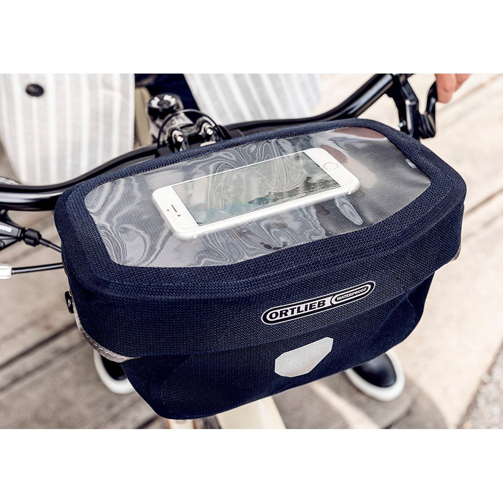 ORTLIEB 5L Ultimate Urban Bag Cykeltaske (24 x 13.5 x 13cm) - Grå