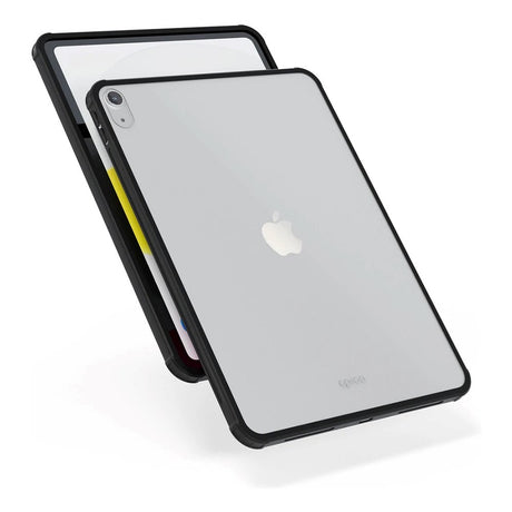 iPad Pro 13" (2024) Epico Hero Case - Gennemsigtig / Sort