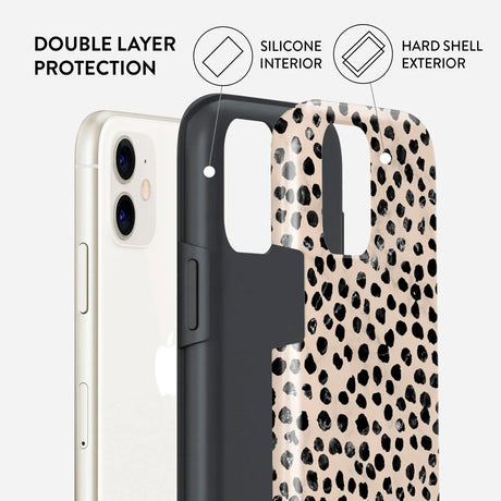 Burga iPhone 11 Tough Fashion Cover - Almond Latte